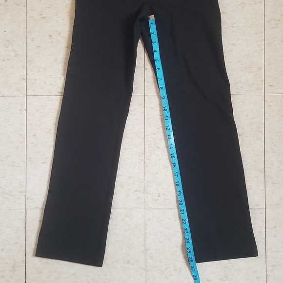 SOLD - Betabrand Black Yoga Dresspants - Picture 8 of 8
